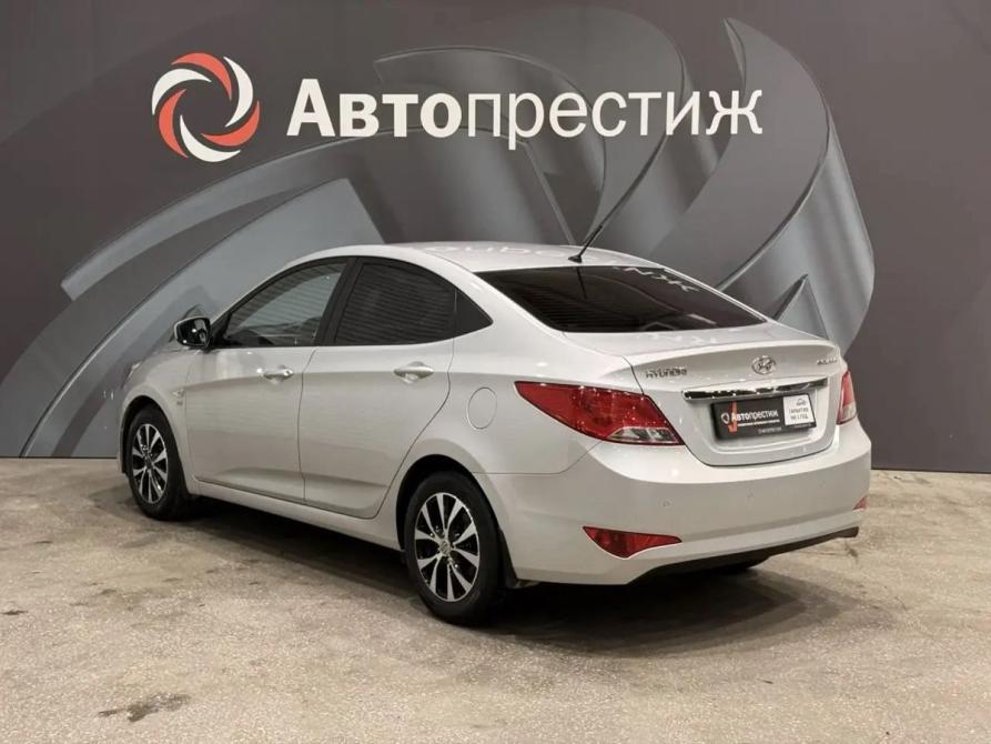 Hyundai Solaris I Рестайлинг Пермь  - изображение 4