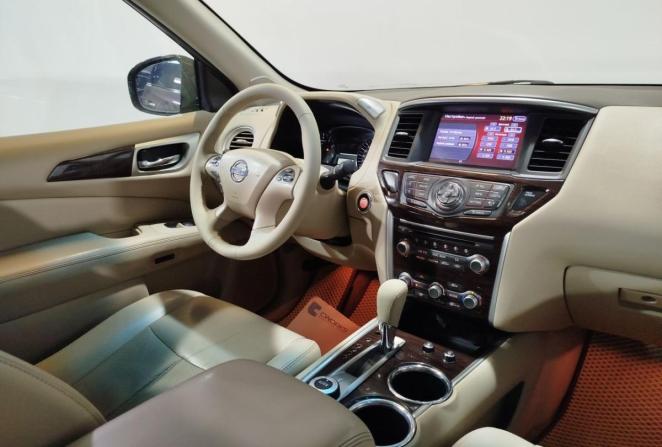 Nissan Pathfinder IV с пробегом 2014 года, цена 1 820 000 рублей, 178298 км, внедорожник, Автокод Объявления