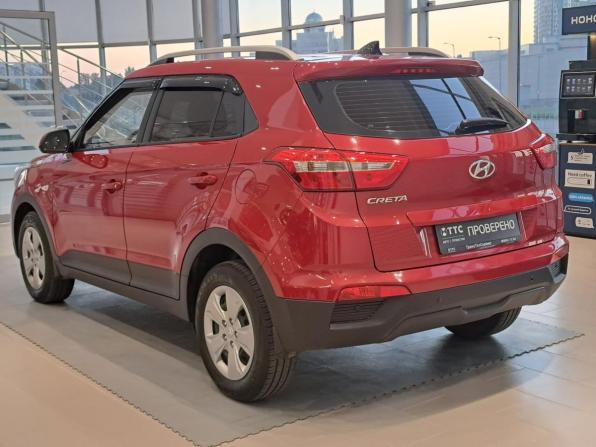 Hyundai Creta I с пробегом 2020 года, цена 1 830 000 рублей, 80238 км, внедорожник, Автокод Объявления