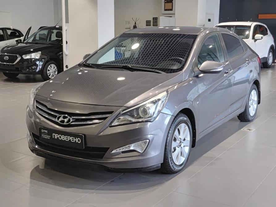 Hyundai Solaris I Рестайлинг Казань  - изображение 1