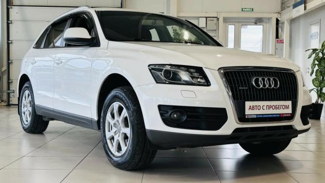 Audi Q5 I (8R) с пробегом 2012 года, цена 1 530 000 рублей, 231000 км, внедорожник, Автокод Объявления