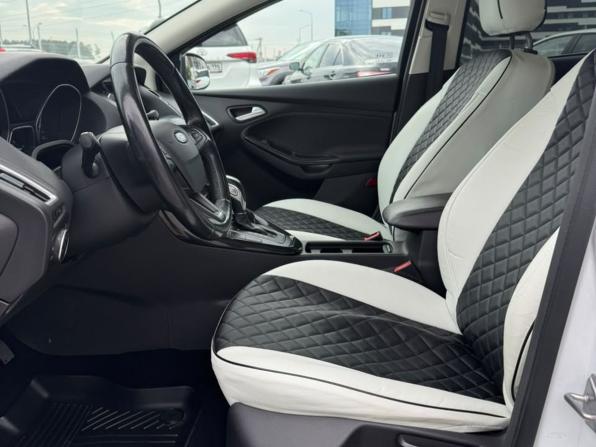 Ford Focus III Рестайлинг с пробегом 2017 года, цена 1 310 000 рублей, 102580 км, хэтчбек, Автокод Объявления