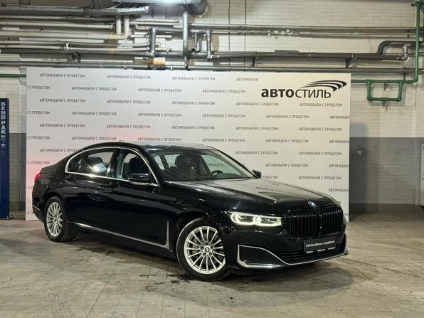 BMW 7 серии VI (G11/G12) Рестайлинг с пробегом 2020 года, цена 3 699 000 рублей, 276000 км, седан, Автокод Объявления
