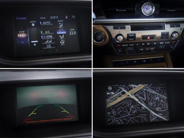 Lexus ES VI Рестайлинг с пробегом 2017 года, цена 2 890 000 рублей, 128941 км, седан, Автокод Объявления