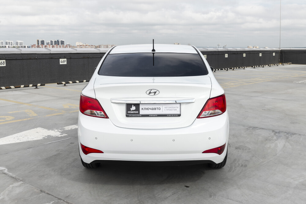 Hyundai Solaris I Рестайлинг Казань  - изображение 6