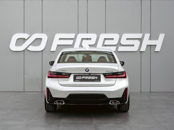 BMW 3 серии VII (G2x) Рестайлинг 2 с пробегом 2025 года, цена 5 415 000 рублей, 255 км, седан, Автокод Объявления