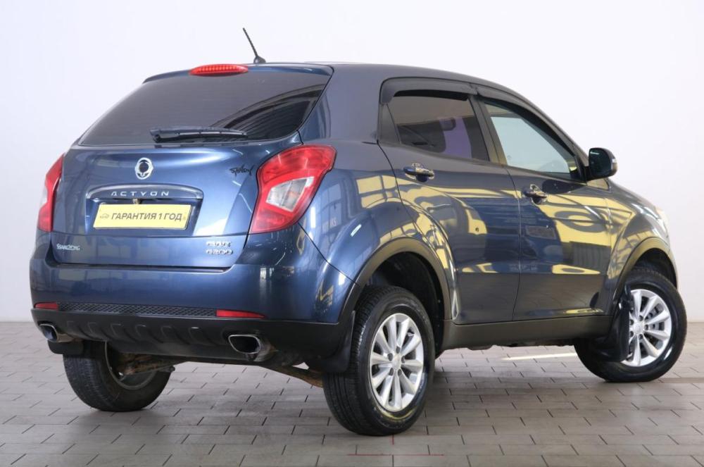 SsangYong Actyon II Рестайлинг Омск  - изображение 7