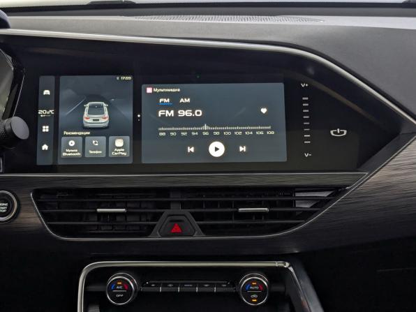 Geely Tugella I Рестайлинг с пробегом 2024 года, цена 2 970 000 рублей, 62048 км, внедорожник, Автокод Объявления