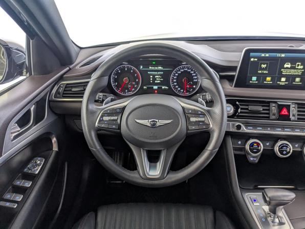 Genesis G70 I с пробегом 2020 года, цена 3 290 000 рублей, 30720 км, седан, Автокод Объявления
