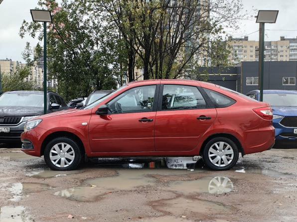 Lada (ВАЗ) Granta I Рестайлинг с пробегом 2019 года, цена 509 000 рублей, 77000 км, лифтбек, Автокод Объявления