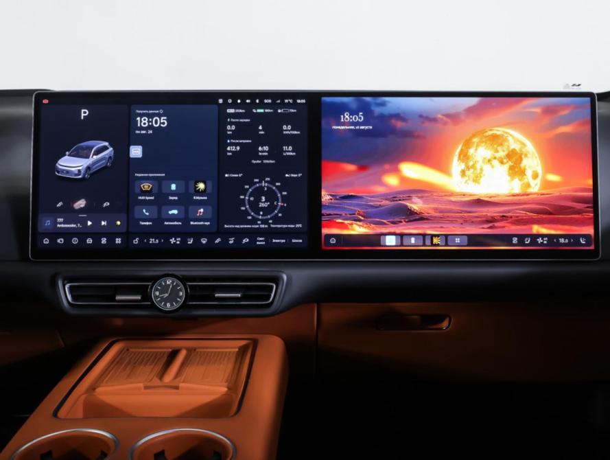 Li Auto (Lixiang) L6 Москва  - изображение 13