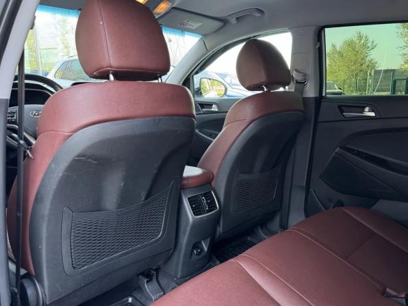 Hyundai Tucson III Рестайлинг с пробегом 2018 года, цена 1 975 000 рублей, 124516 км, внедорожник, Автокод Объявления