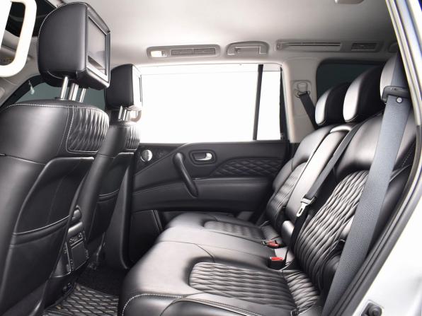 Infiniti QX80 I Рестайлинг 2 с пробегом 2021 года, цена 6 650 995 рублей, 75869 км, внедорожник, Автокод Объявления