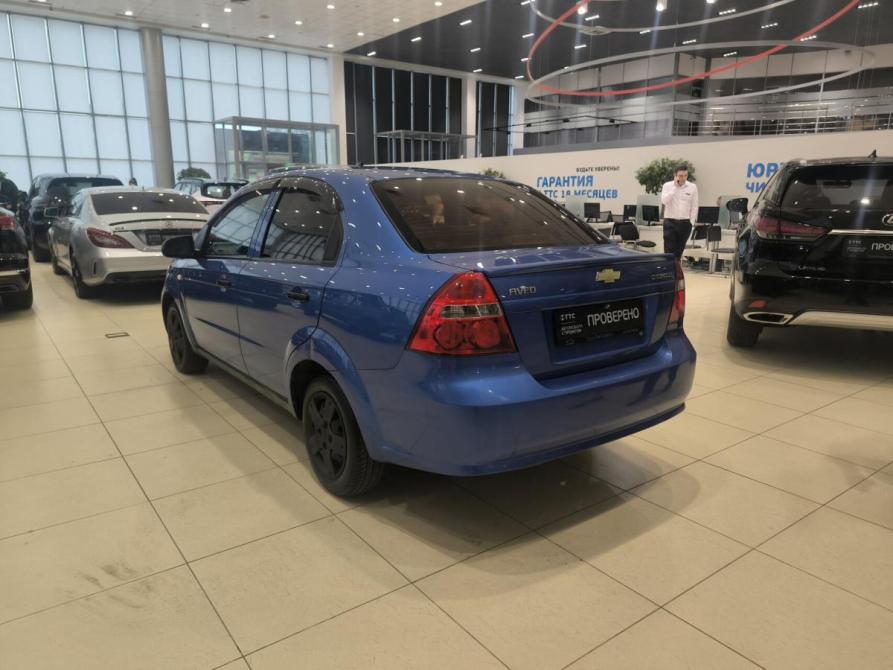 Chevrolet Aveo I Рестайлинг Казань  - изображение 8