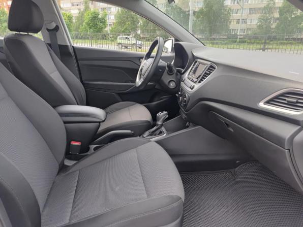 Hyundai Solaris II с пробегом 2018 года, цена 1 150 000 рублей, 143258 км, седан, Автокод Объявления