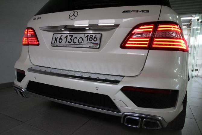 Mercedes-Benz M-Класс AMG III (W166) с пробегом 2013 года, цена 4 000 000 рублей, 92695 км, внедорожник, Автокод Объявления