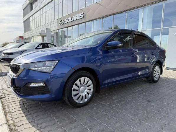 Skoda Rapid II с пробегом 2020 года, цена 1 716 000 рублей, 89232 км, лифтбек, Автокод Объявления
