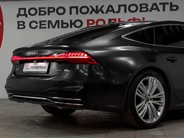 Audi A7 II (4K) с пробегом 2021 года, цена 5 451 000 рублей, 78400 км, лифтбек, Автокод Объявления