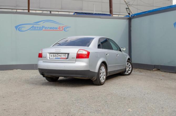 Audi A4 II (B6) с пробегом 2001 года, цена 340 000 рублей, 340000 км, седан, Автокод Объявления