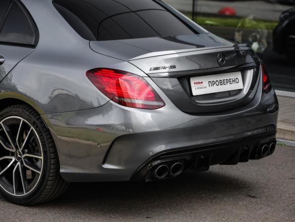 Mercedes-Benz C-Класс AMG IV (W205) Рестайлинг с пробегом 2019 года, цена 3 629 000 рублей, 64891 км, седан, Автокод Объявления