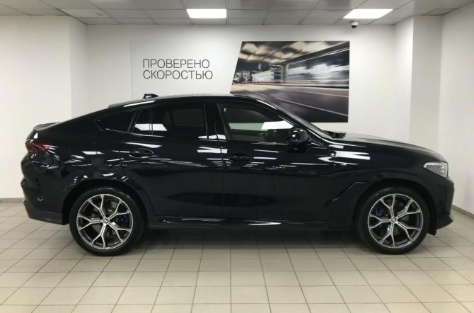 BMW X6 III (G06) с пробегом 2020 года, цена 8 295 000 рублей, 49501 км, внедорожник, Автокод Объявления