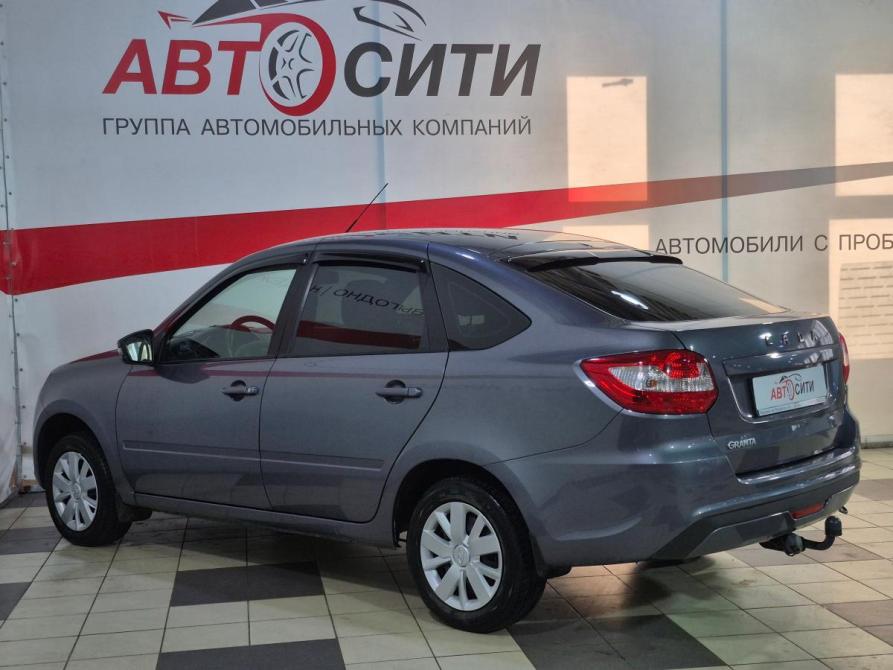 Lada (ВАЗ) Granta I Рестайлинг Воронеж  - изображение 5