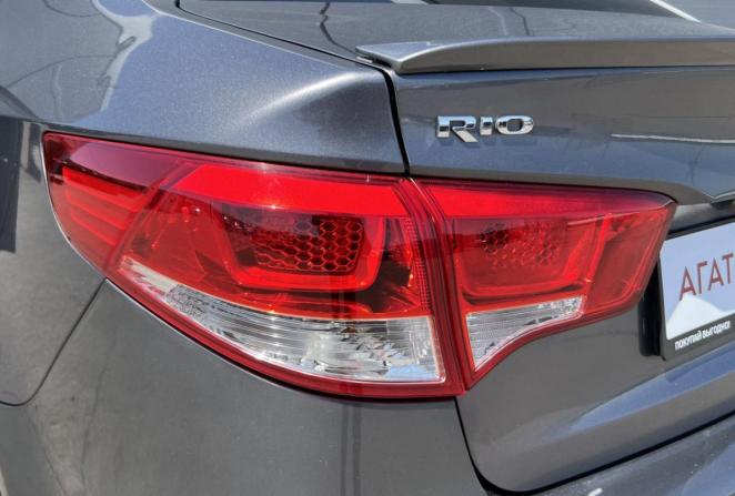 Kia Rio III Рестайлинг с пробегом 2015 года, цена 1 025 000 рублей, 137928 км, седан, Автокод Объявления
