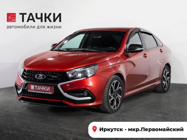 Lada (ВАЗ) Vesta I с пробегом 2019 года, цена 1 100 000 рублей, 105780 км, седан, Автокод Объявления