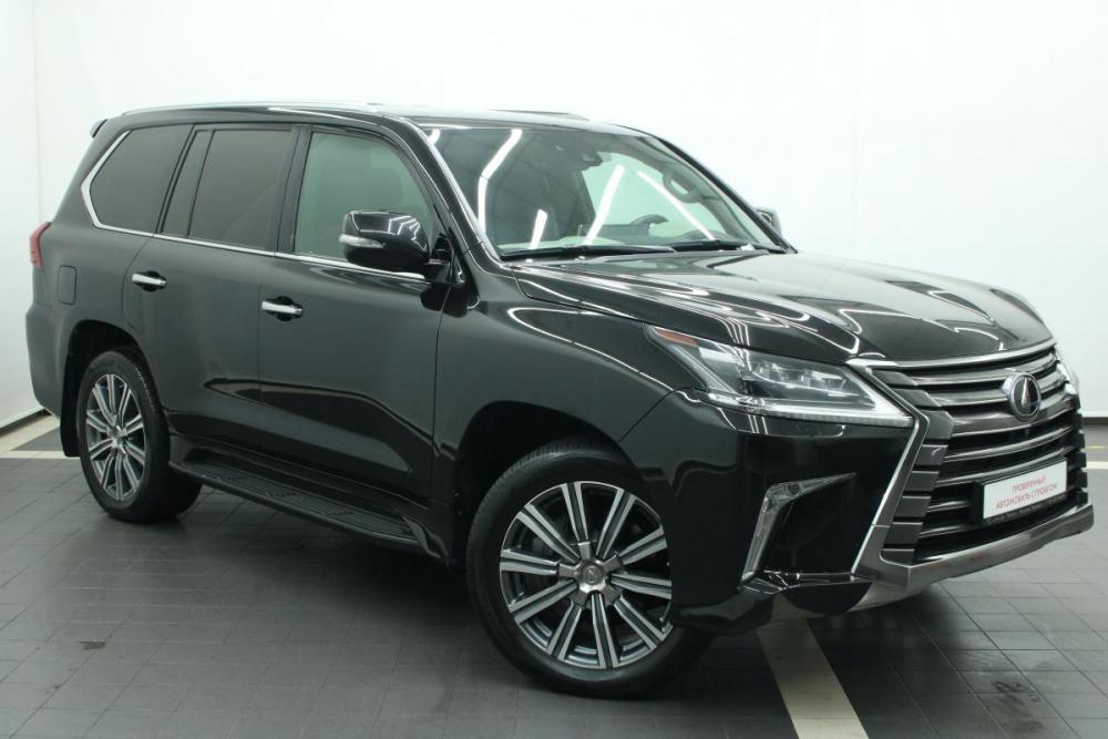 Lexus LX III Рестайлинг 2 Красноярск  - изображение 10