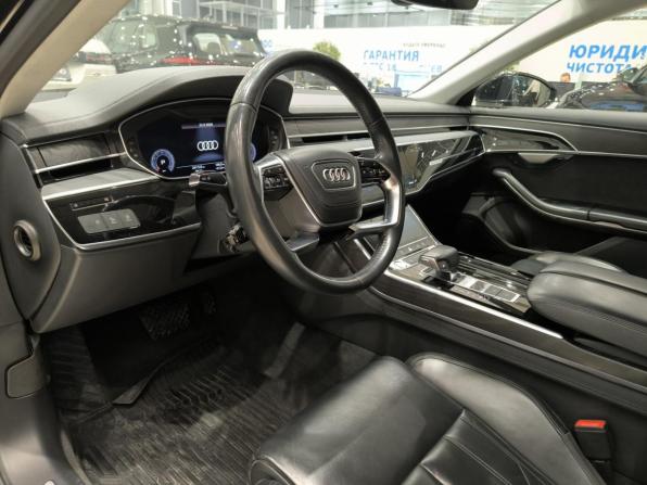 Audi A8 IV (D5) с пробегом 2018 года, цена 3 450 000 рублей, 241123 км, седан, Автокод Объявления