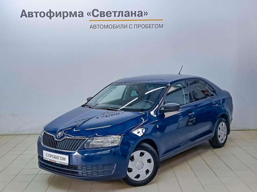 Skoda Rapid I Ярославль  - изображение 1