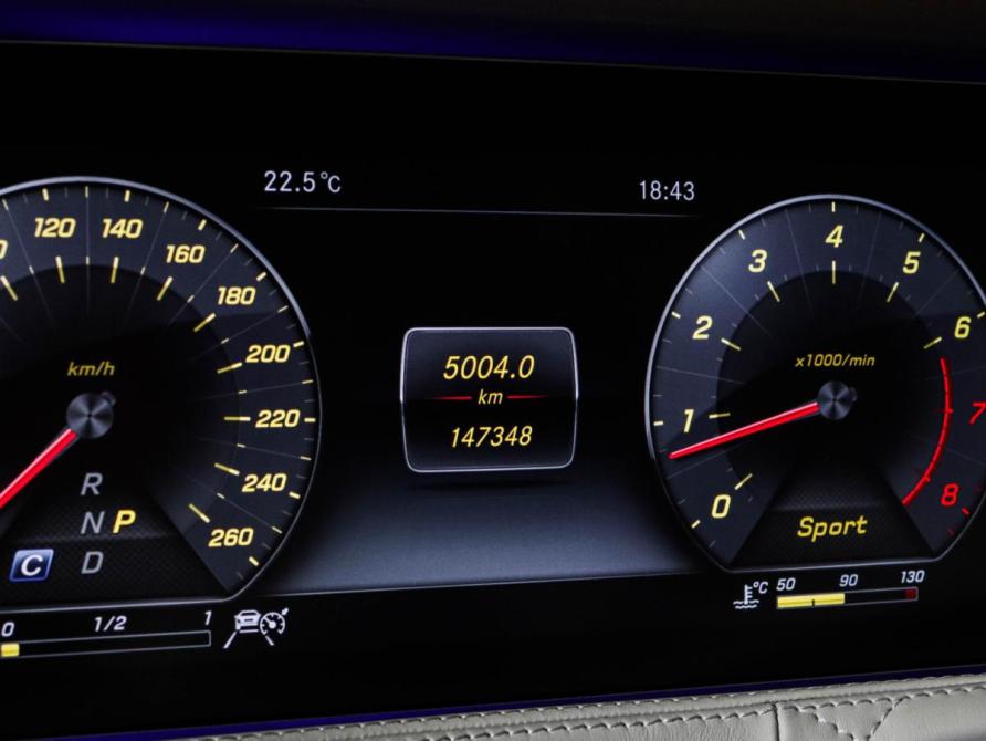 Mercedes-Benz S-Класс VI (W222 C217) Рестайлинг Москва  - изображение 11