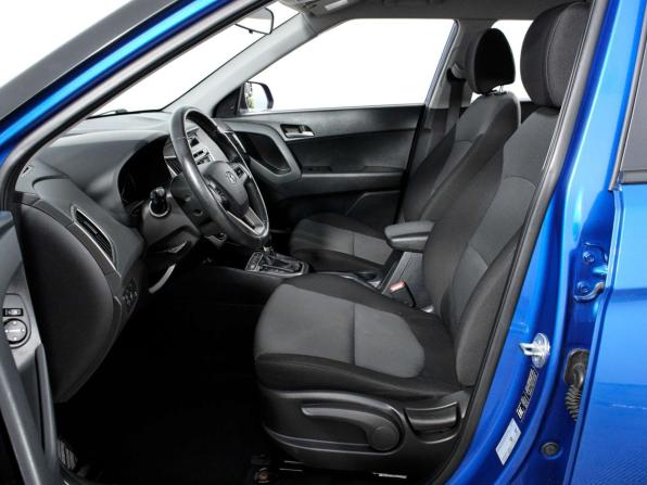 Hyundai Creta I с пробегом 2019 года, цена 1 698 000 рублей, 155118 км, внедорожник, Автокод Объявления