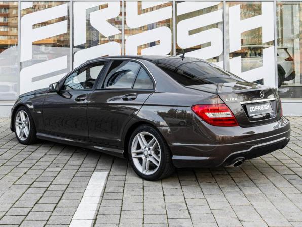 Mercedes-Benz C-Класс III (W204) Рестайлинг с пробегом 2012 года, цена 1 306 000 рублей, 273000 км, седан, Автокод Объявления