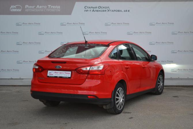 Ford Focus III с пробегом 2013 года, цена 850 000 рублей, 233000 км, седан, Автокод Объявления