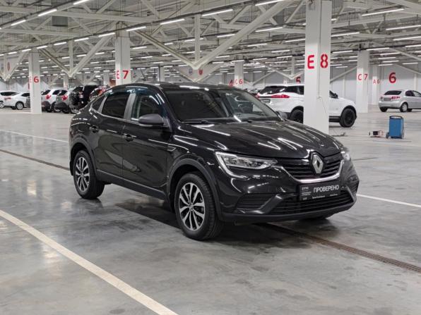 Renault Arkana I с пробегом 2019 года, цена 1 500 000 рублей, 134048 км, внедорожник, Автокод Объявления