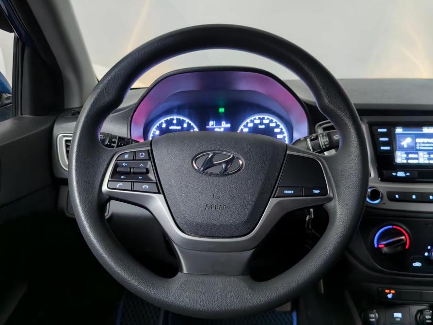 Hyundai Solaris II Рестайлинг Москва  - изображение 13