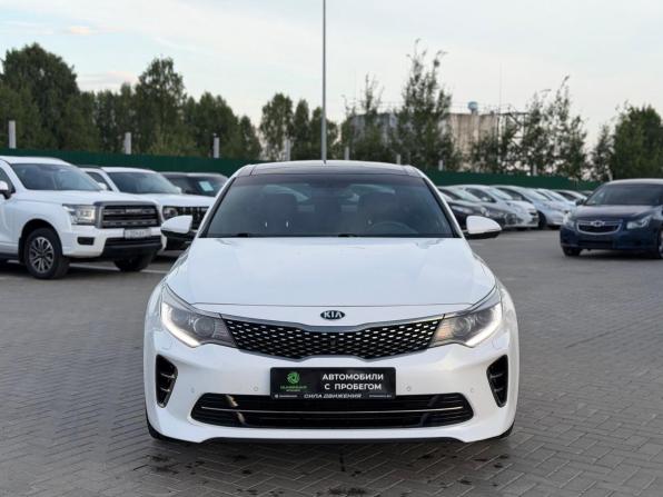 Kia Optima IV с пробегом 2017 года, цена 1 985 000 рублей, 135075 км, седан, Автокод Объявления