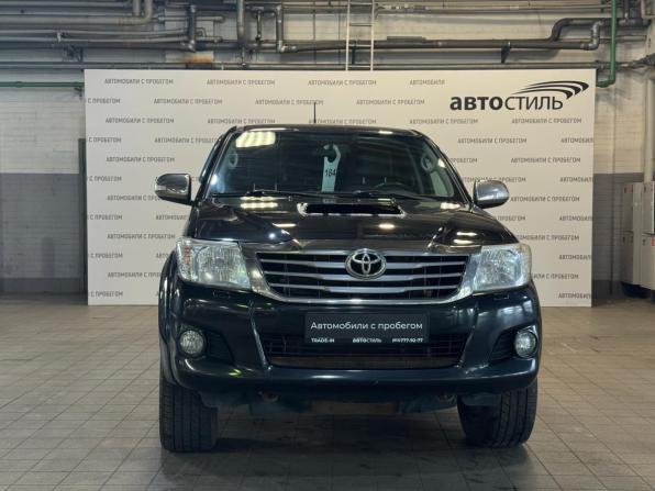 Toyota Hilux VII Рестайлинг с пробегом 2012 года, цена 1 699 000 рублей, 180710 км, пикап, Автокод Объявления