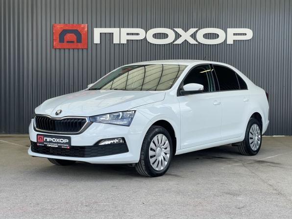 Skoda Rapid II с пробегом 2020 года, цена 1 447 000 рублей, 51980 км, лифтбек, Автокод Объявления
