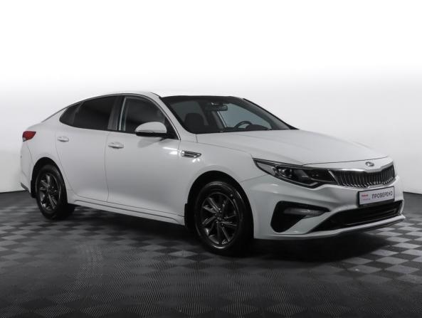 Kia Optima IV Рестайлинг с пробегом 2019 года, цена 1 390 000 рублей, 210347 км, седан, Автокод Объявления