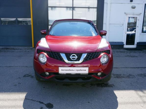 Nissan Juke I Рестайлинг с пробегом 2017 года, цена 1 370 000 рублей, 103426 км, внедорожник, Автокод Объявления