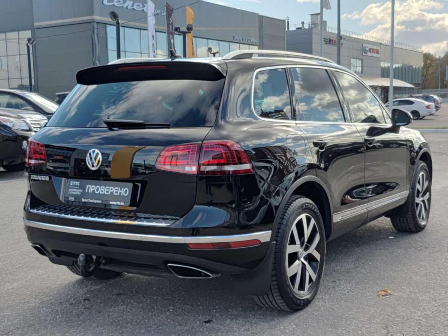 Volkswagen Touareg II Рестайлинг Йошкар-Ола  - изображение 6