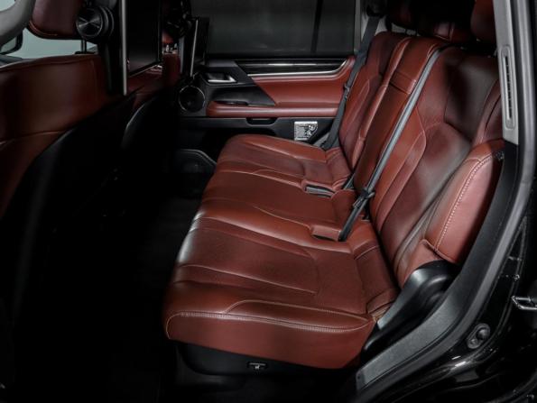 Lexus LX III Рестайлинг 2 с пробегом 2020 года, цена 9 600 000 рублей, 122974 км, внедорожник, Автокод Объявления