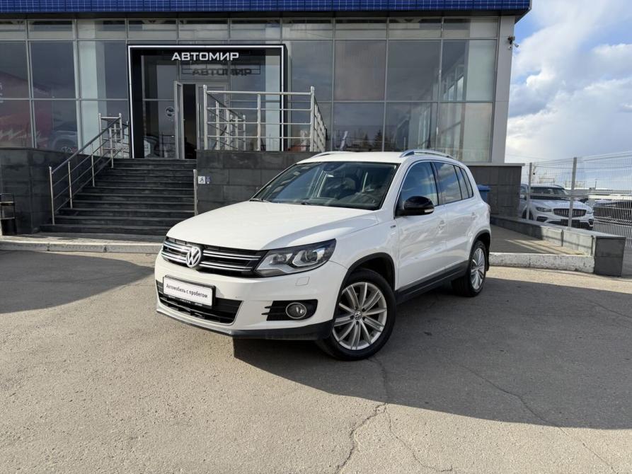 Volkswagen Tiguan I Рестайлинг Саратов  - изображение 1