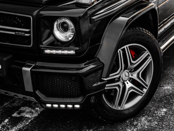 Mercedes-Benz G-Класс AMG I (W463) Рестайлинг 2 с пробегом 2015 года, цена 5 684 580 рублей, 139123 км, внедорожник, Автокод Объявления