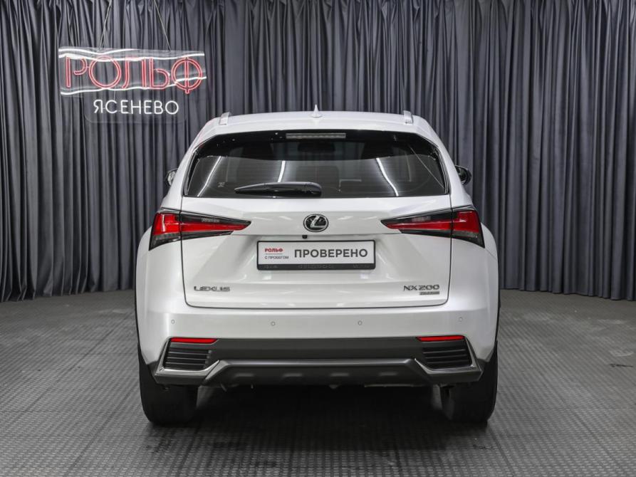 Lexus NX I Рестайлинг Москва  - изображение 6