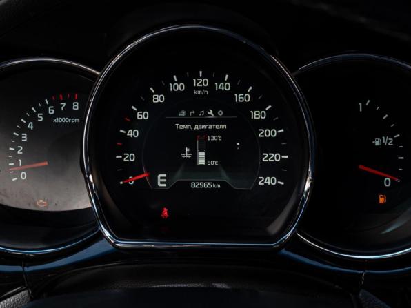 Kia Ceed II Рестайлинг с пробегом 2016 года, цена 1 470 000 рублей, 82965 км, универсал, Автокод Объявления
