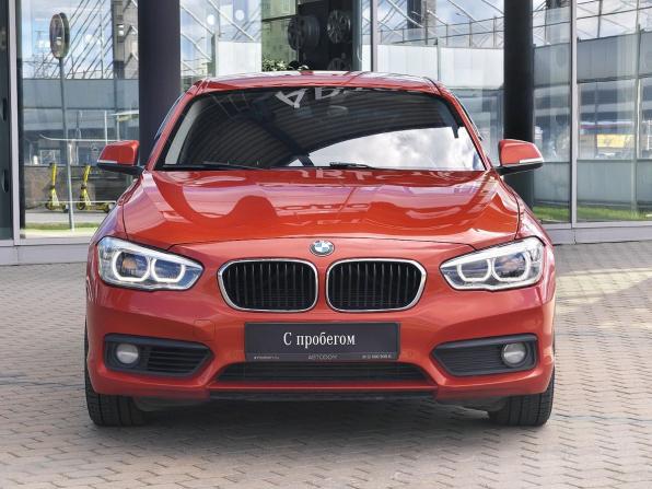BMW 1 серии II (F20/F21) Рестайлинг 2 с пробегом 2017 года, цена 1 630 000 рублей, 120257 км, хэтчбек, Автокод Объявления