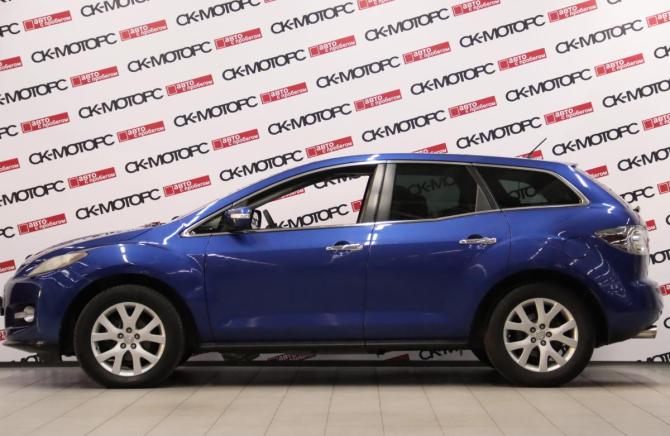 Mazda CX-7 I с пробегом 2008 года, цена 725 250 рублей, 251537 км, внедорожник, Автокод Объявления